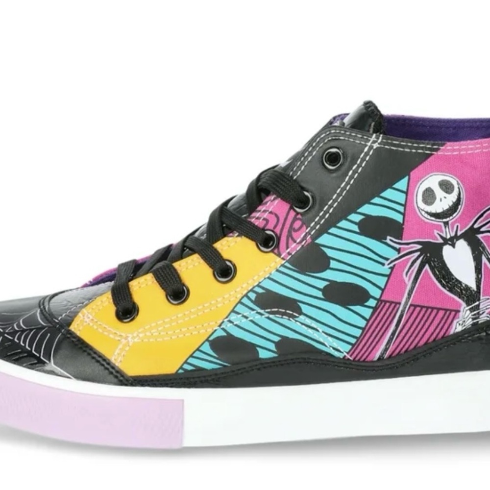 Nightmare Before Christmas Sneakers - Picture 2 of 5